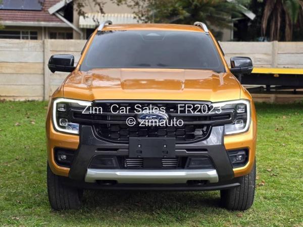 2023 Ford  Ranger Wildtrack