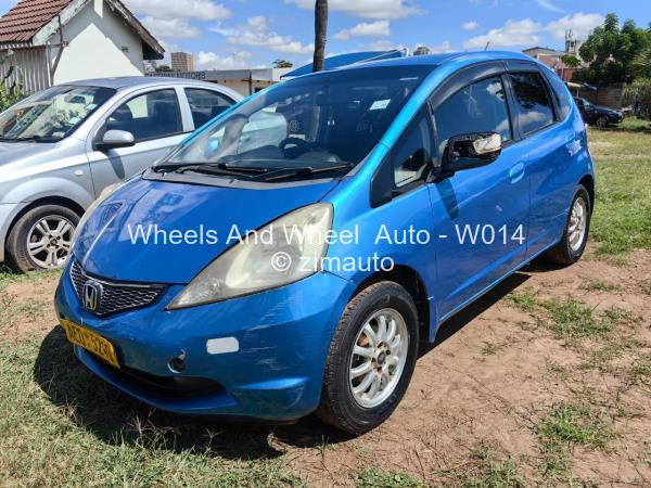 2007 - Honda Fit