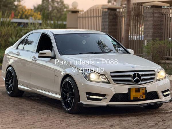2013 Mercedes Benz C180