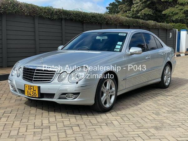 2008 Mercedes Benz E350