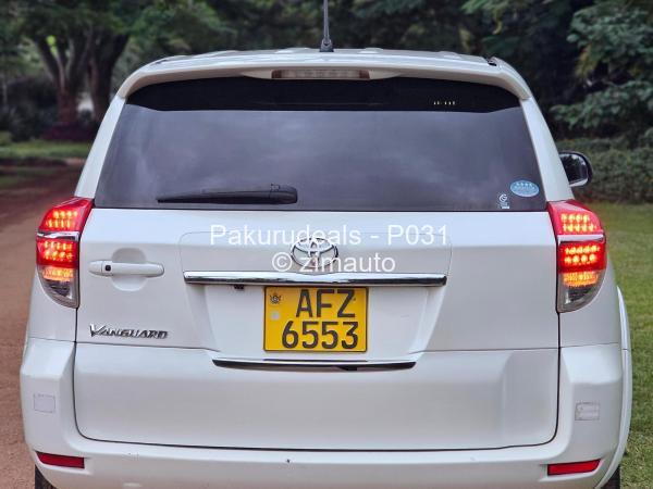 2012 Toyota  Vanguard