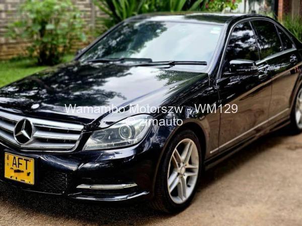 2012 Mercedes Benz C-Class