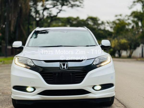 2016 Honda Vezzel