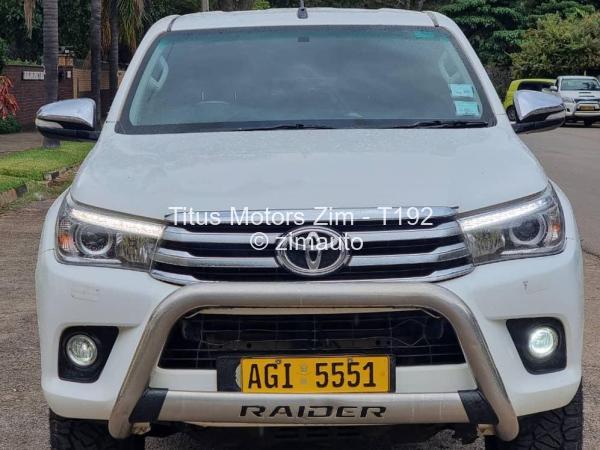 2018 Toyota  HILUX KING/SMART/EXT/CLUB CAB