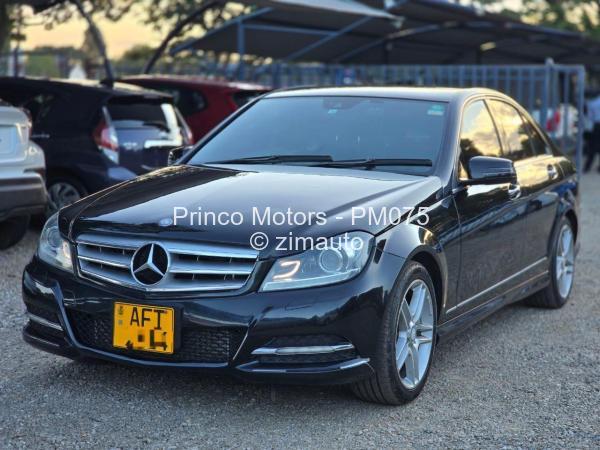 2013 Mercedes Benz C-Class