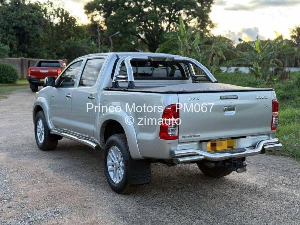 2015 Toyota  Hilux D4D