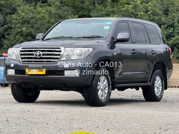 2010 Toyota  Land Cruiser