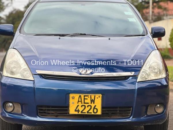 2016 Toyota  Wish