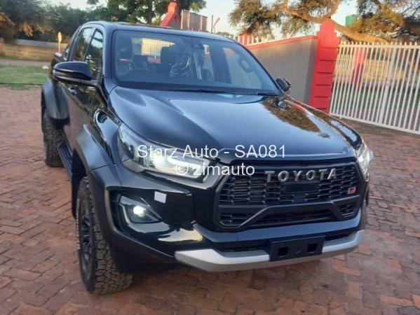 2025 Toyota  HILUX GD6
