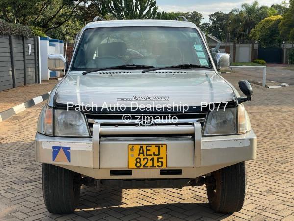 1999 Toyota  Land Cruiser