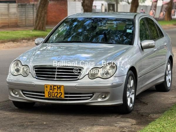 2002 Mercedes Benz C-Class