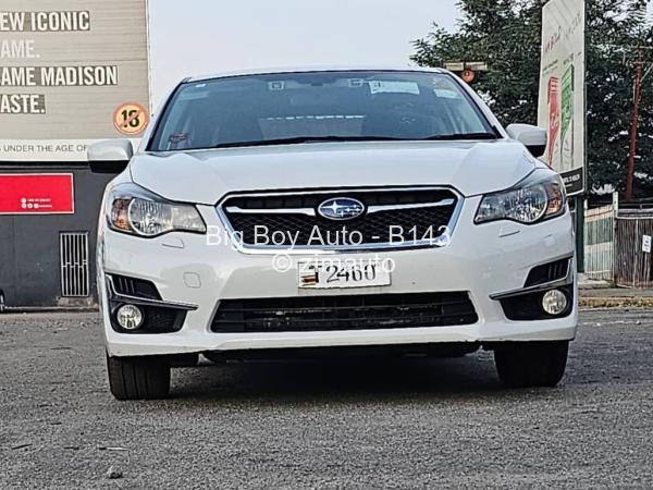 2016 Subaru  Impreza