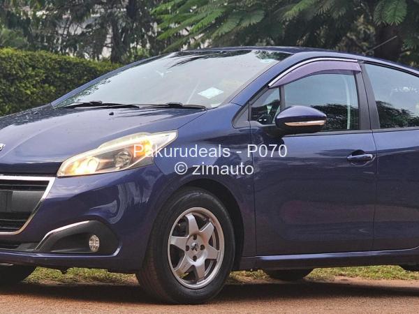 2015 Peugeot 208