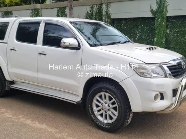 2012 Toyota  Hilux D4D