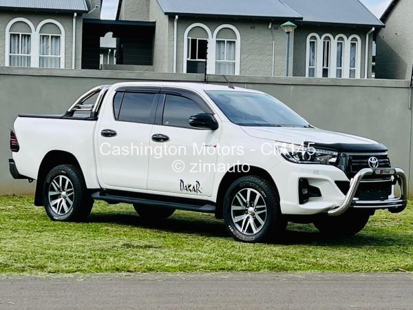 2018 Toyota  Hilux