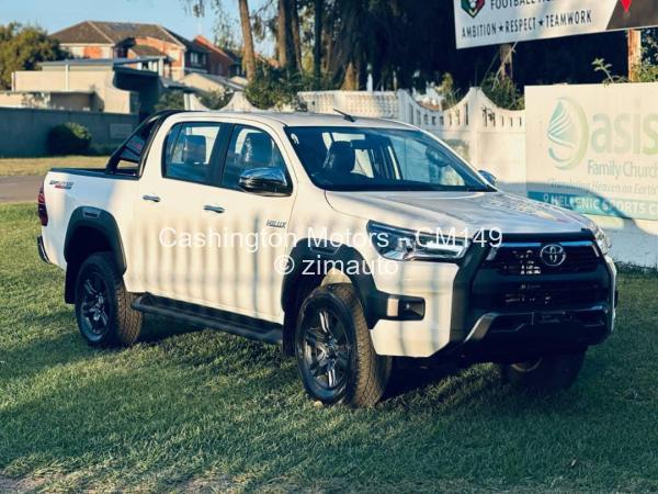 2025 Toyota  Hilux