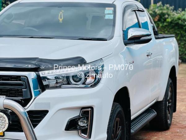 2019 Toyota  HILUX KING/SMART/EXT/CLUB CAB