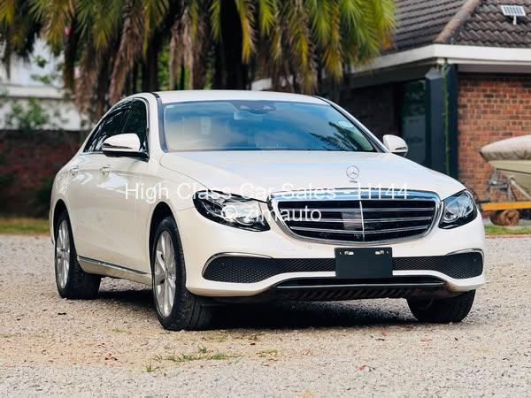 2019 Mercedes Benz E400