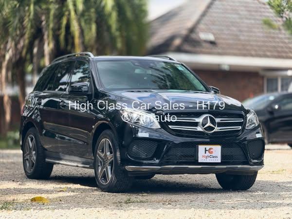 2018 Mercedes Benz GLE 350