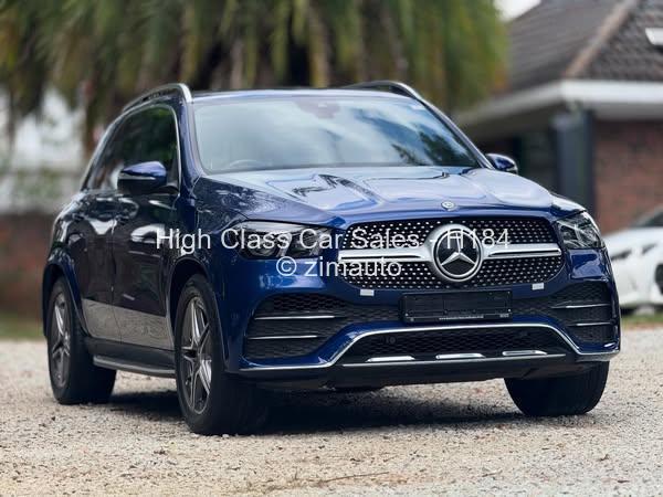 2022 Mercedes Benz GLE