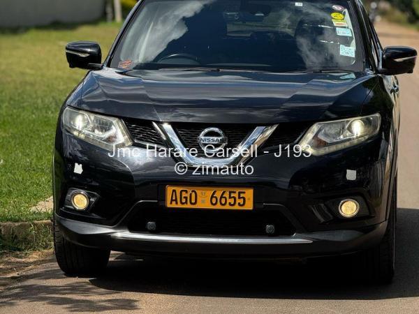 2015 Nissan  X-Trail