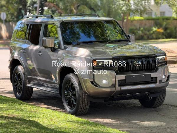 2025 Toyota  PRADO VXL