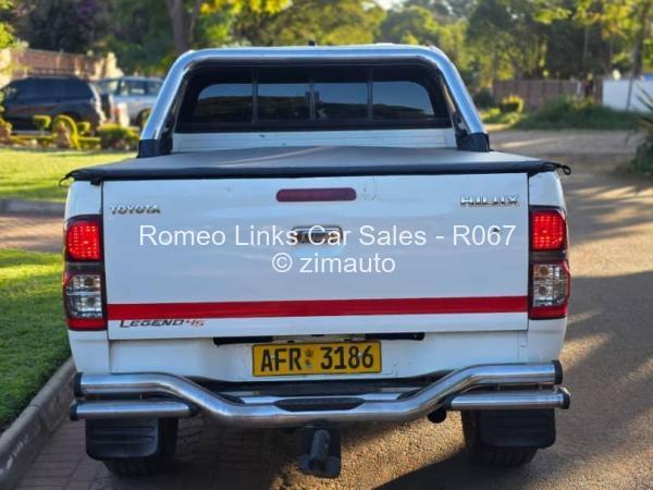 2015 Toyota  Hilux D4D