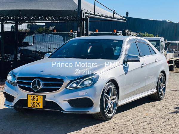 2016 Mercedes Benz E350