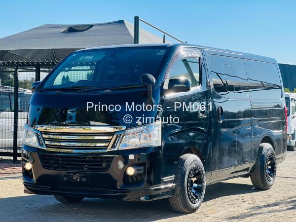 2016 Nissan  NV350