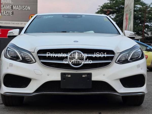 2015 Mercedes Benz E-Class