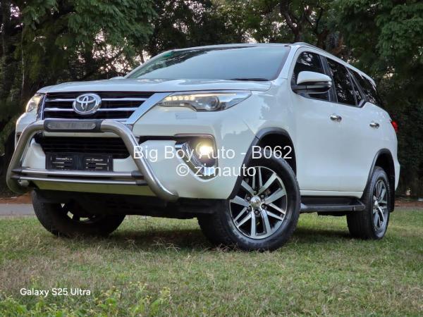 2018 Toyota  Fortuner