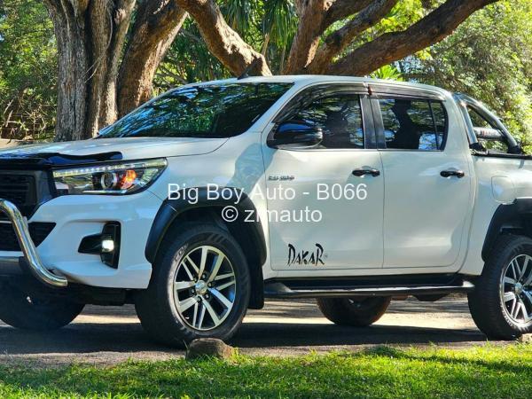 2018 Toyota  HILUX GD6