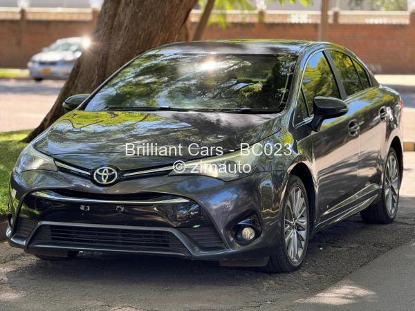2015 Toyota  Avensis