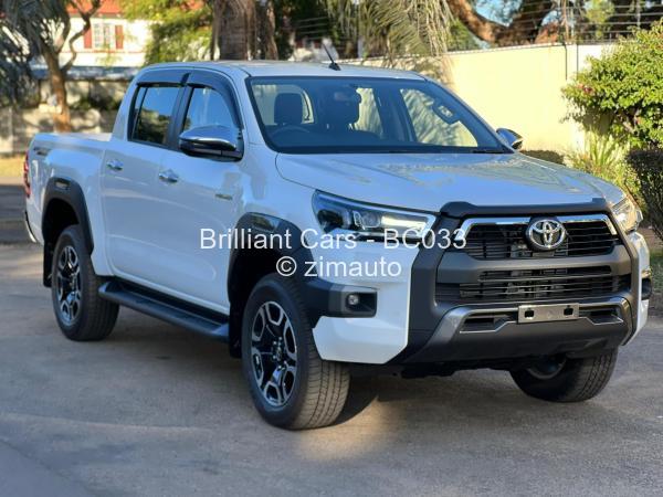 2024 Toyota  Hilux