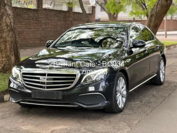 2017 Mercedes Benz E400