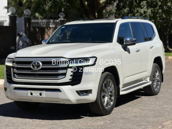 2025 Toyota  Land Cruiser