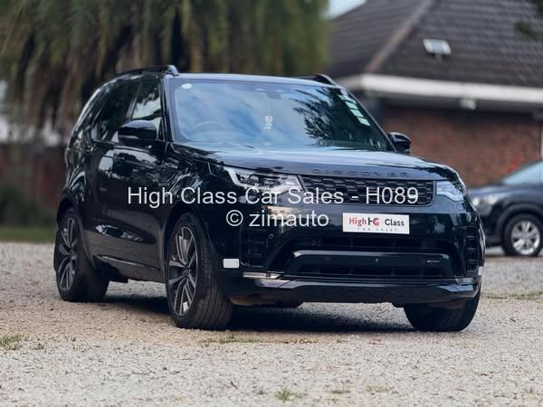 2022 Land-Rover  Discovery 5