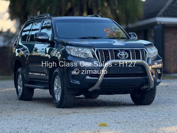 2021 Toyota  Land Cruiser Prado