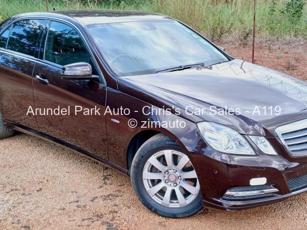 2011 Mercedes Benz E250
