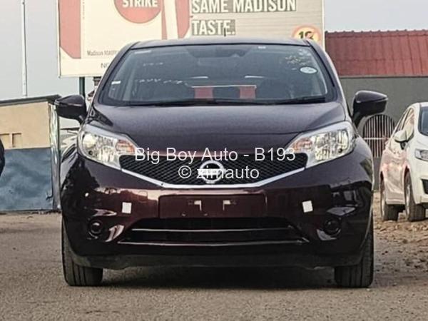 2016 Nissan  Note