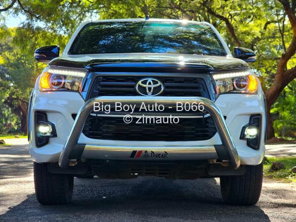 2018 Toyota  HILUX GD6