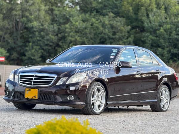 2010 Mercedes Benz E350