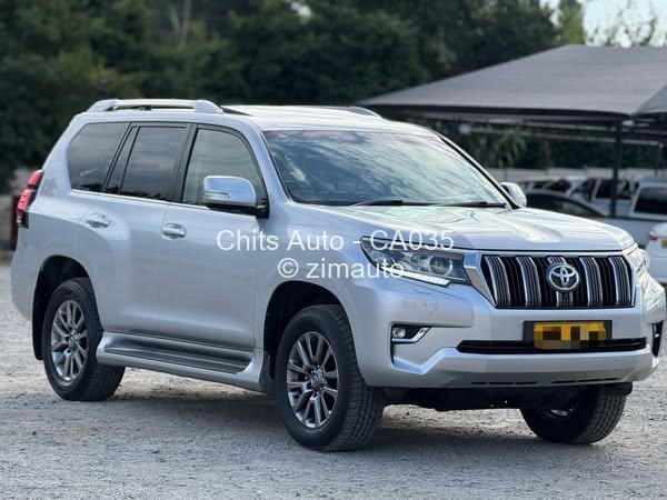 2020 Toyota  Land Cruiser Prado