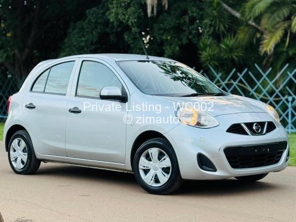 2015 Nissan  March