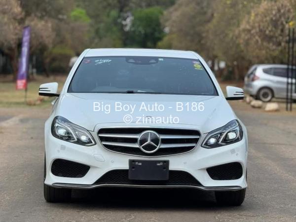 2016 Mercedes Benz E220