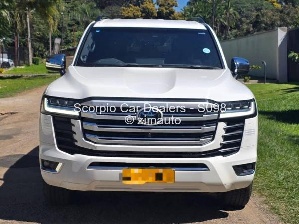 2023 Toyota  Land Cruiser 300