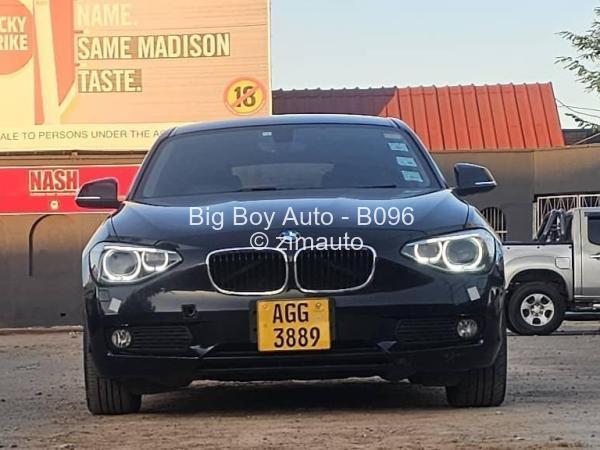 2014 BMW 1 Series