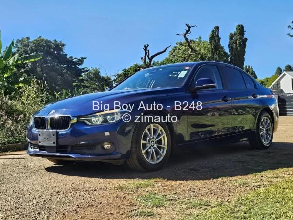 2016 BMW 320d