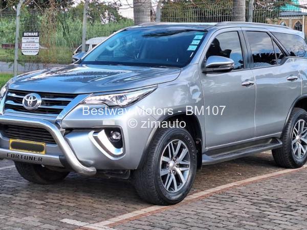 2019 Toyota  Fortuner
