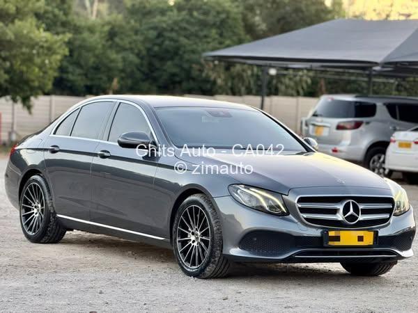 2017 Mercedes Benz E350